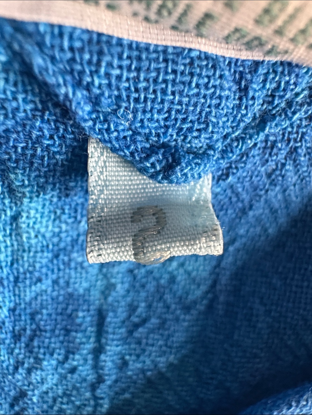 Oh My Gauze! Electric Blue V-Neck Tunic - Picture 4 of 8